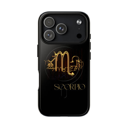 Protective Magnetic Phone Case – Scorpio Sting