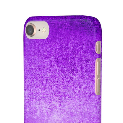 Snap Phone Case – Violet Voltage