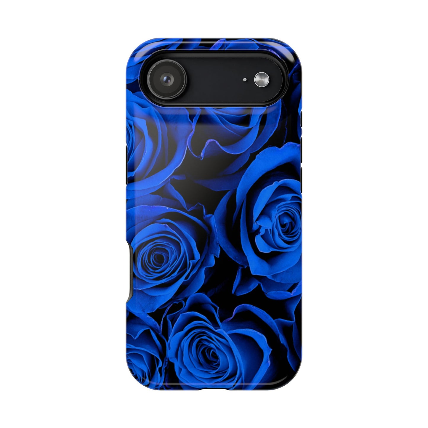 Wireless-Charging Compatible Phone Case – Midnight Bloom