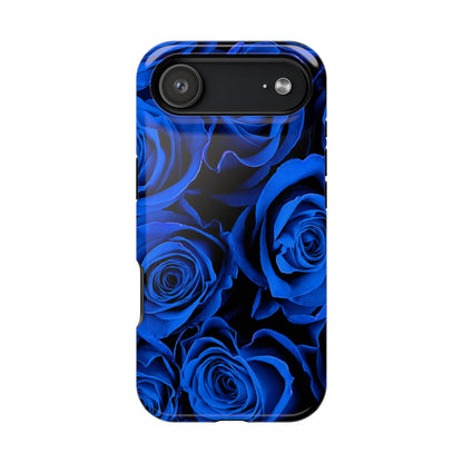 Wireless-Charging Compatible Phone Case – Midnight Bloom