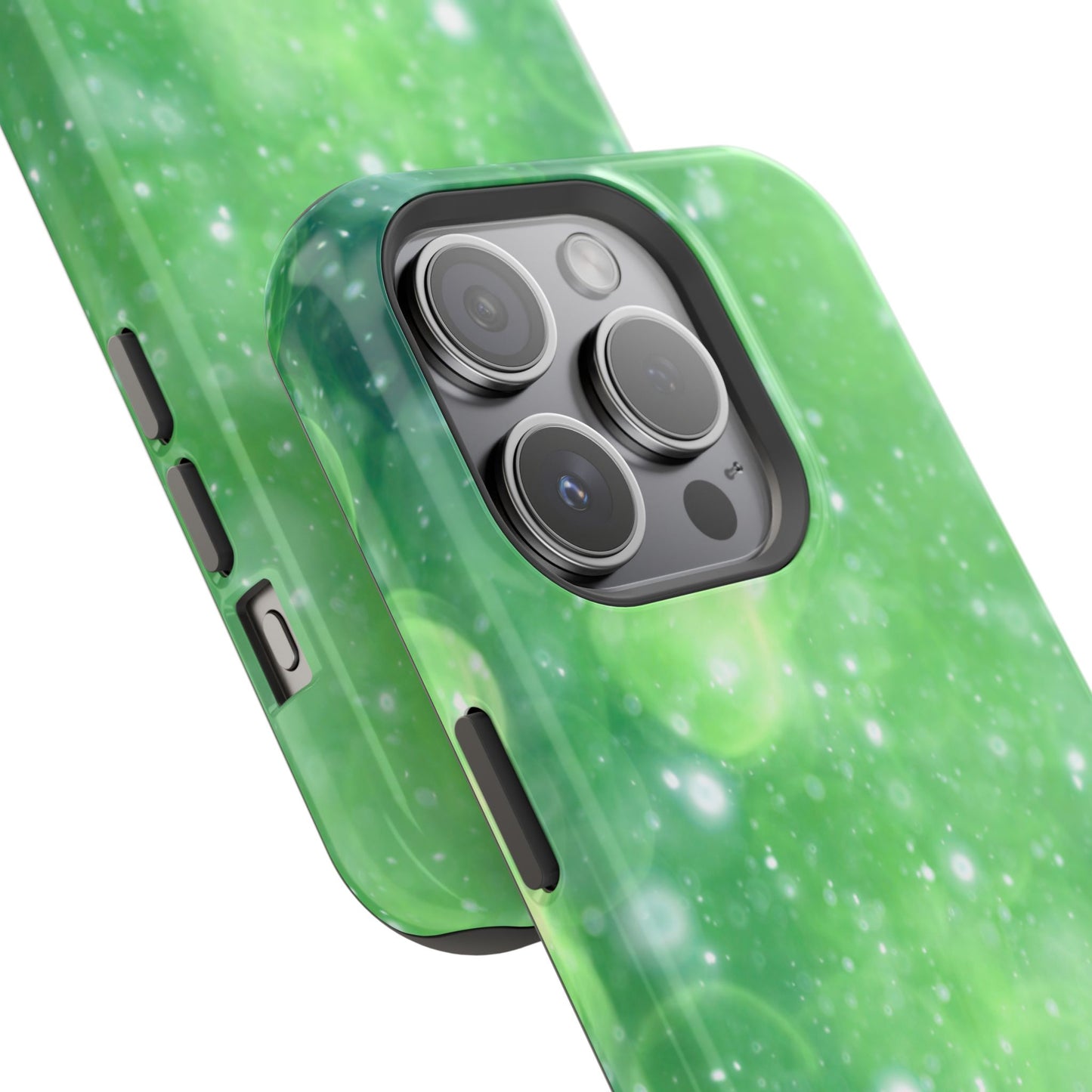 Wireless-Charging Compatible Case – Lime Spritz