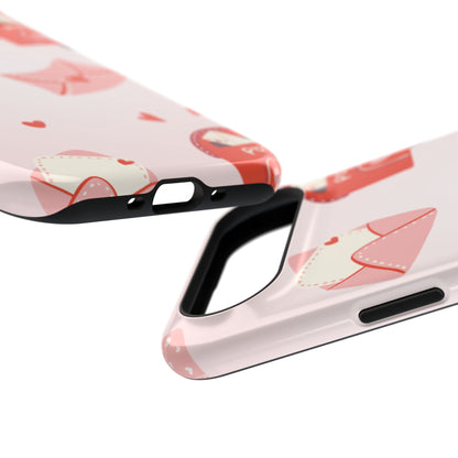 Impact-Resistant Phone Case – Season’s Greetings – Compatible with iPhone 17 & Samsung Galaxy S26 Series