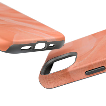Wireless-Charging Compatible Case – Coral Veil