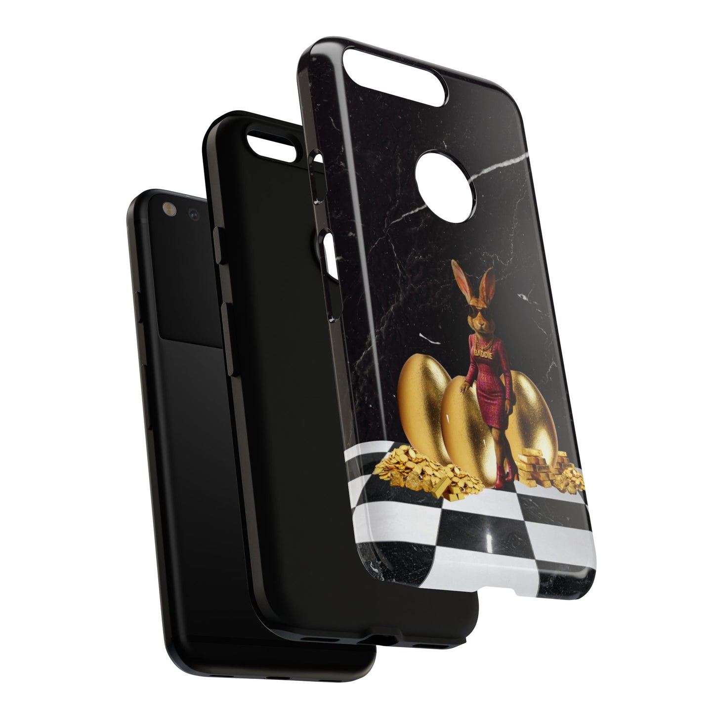 Protective Phone Case – Baddie Bunny