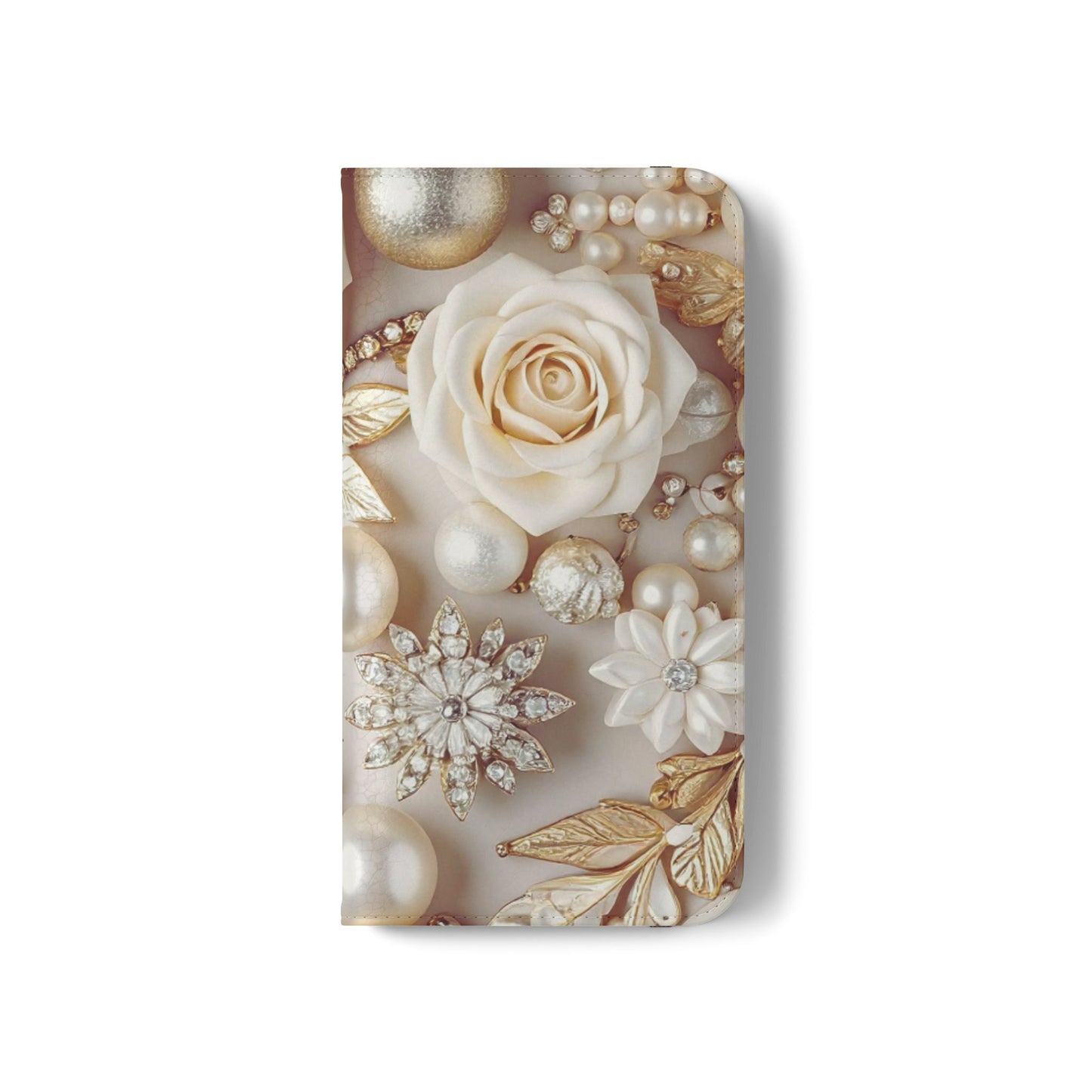 Flip Case – Ivory Opulence