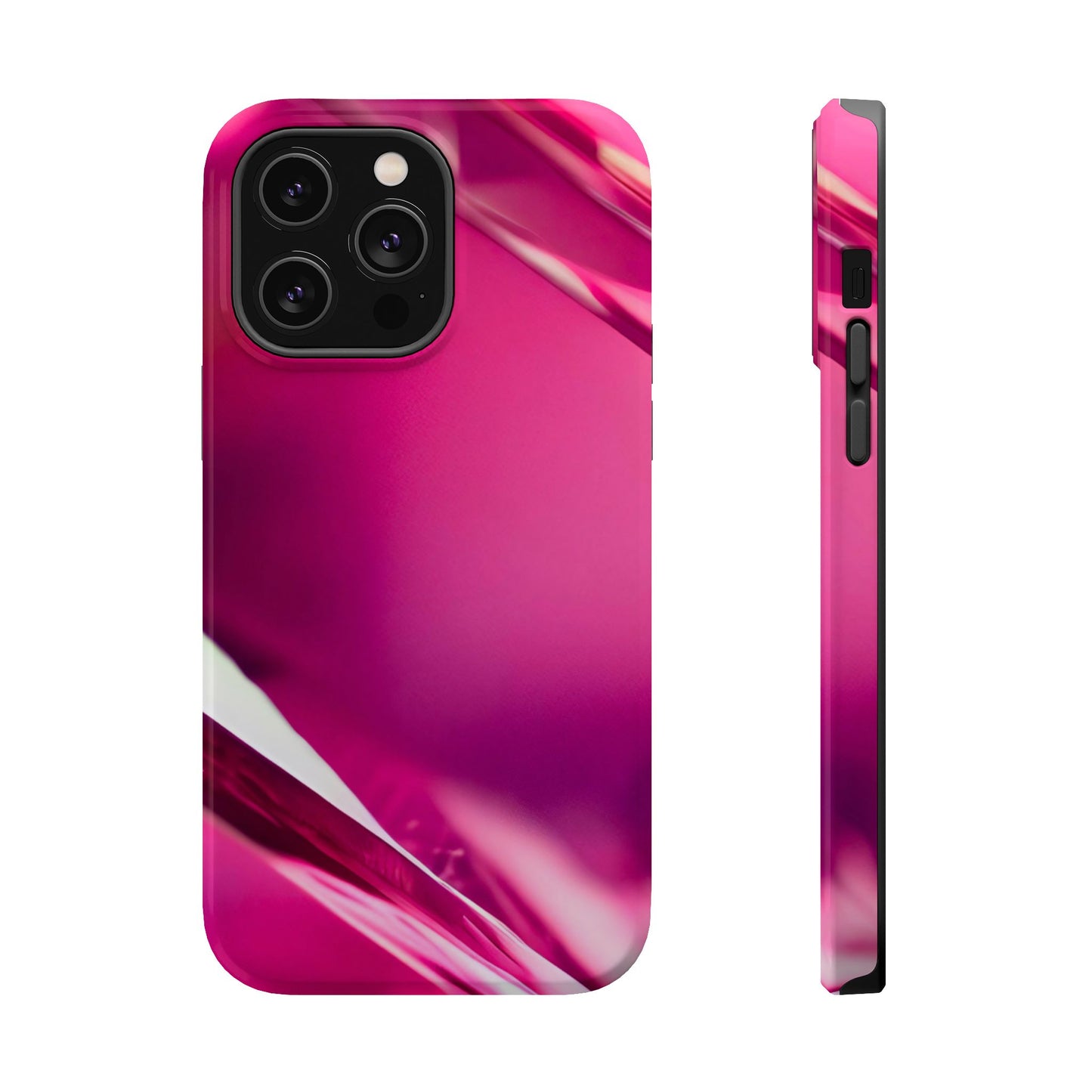 Wireless-Compatible Charging Case – Magenta Motion