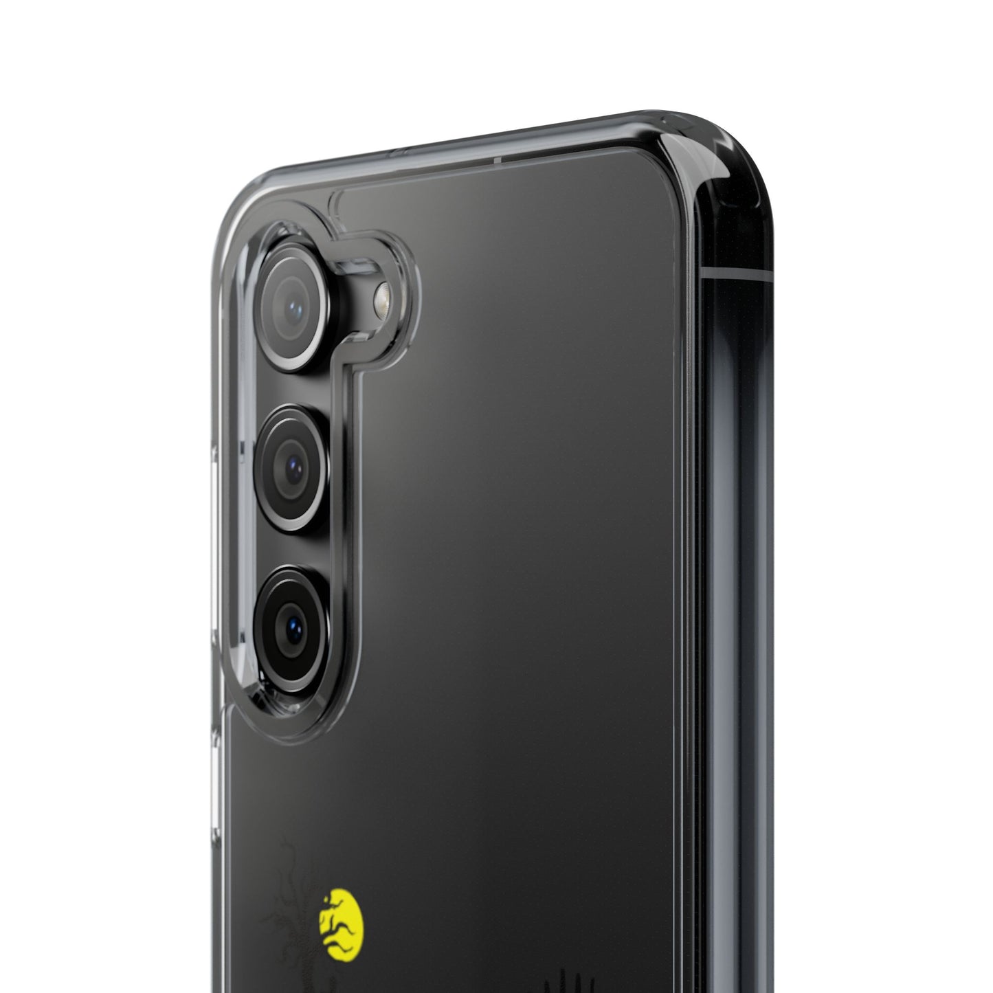 Clear Impact-Resistant Cases