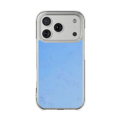 Clear Magnetic Phone Case – Azure Fade