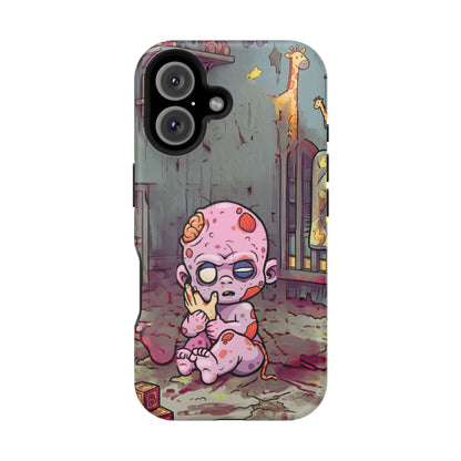 Zombie Baby Phone Case — Cute Creepy Impact-Resistant iPhone Case