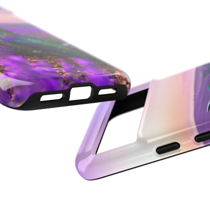 Protective Phone Case – Hummingbird Reverie