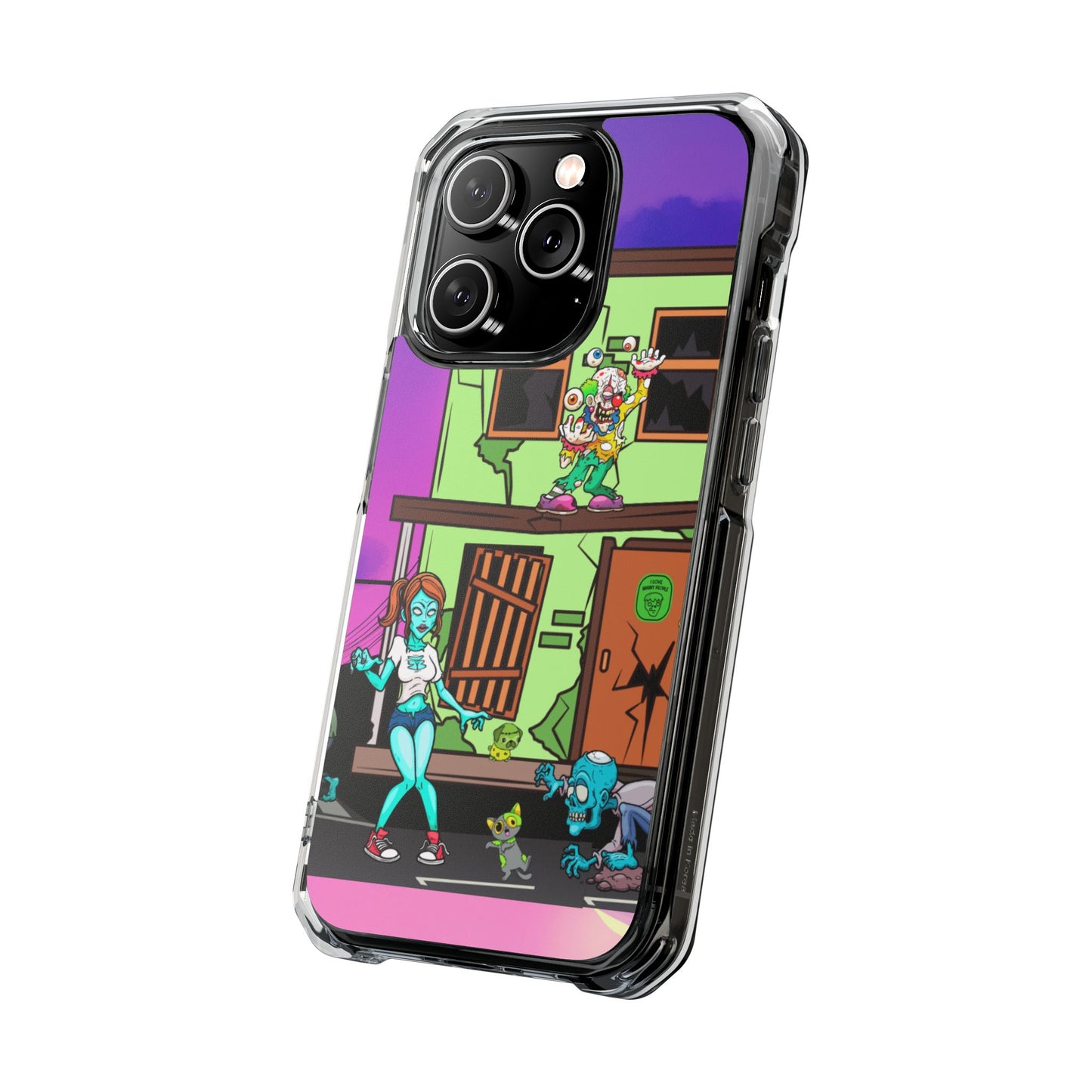 Clear Magnetic Phone Case – Dead End
