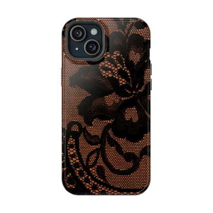 Impact-Resistant Phone Case – Ember Lace