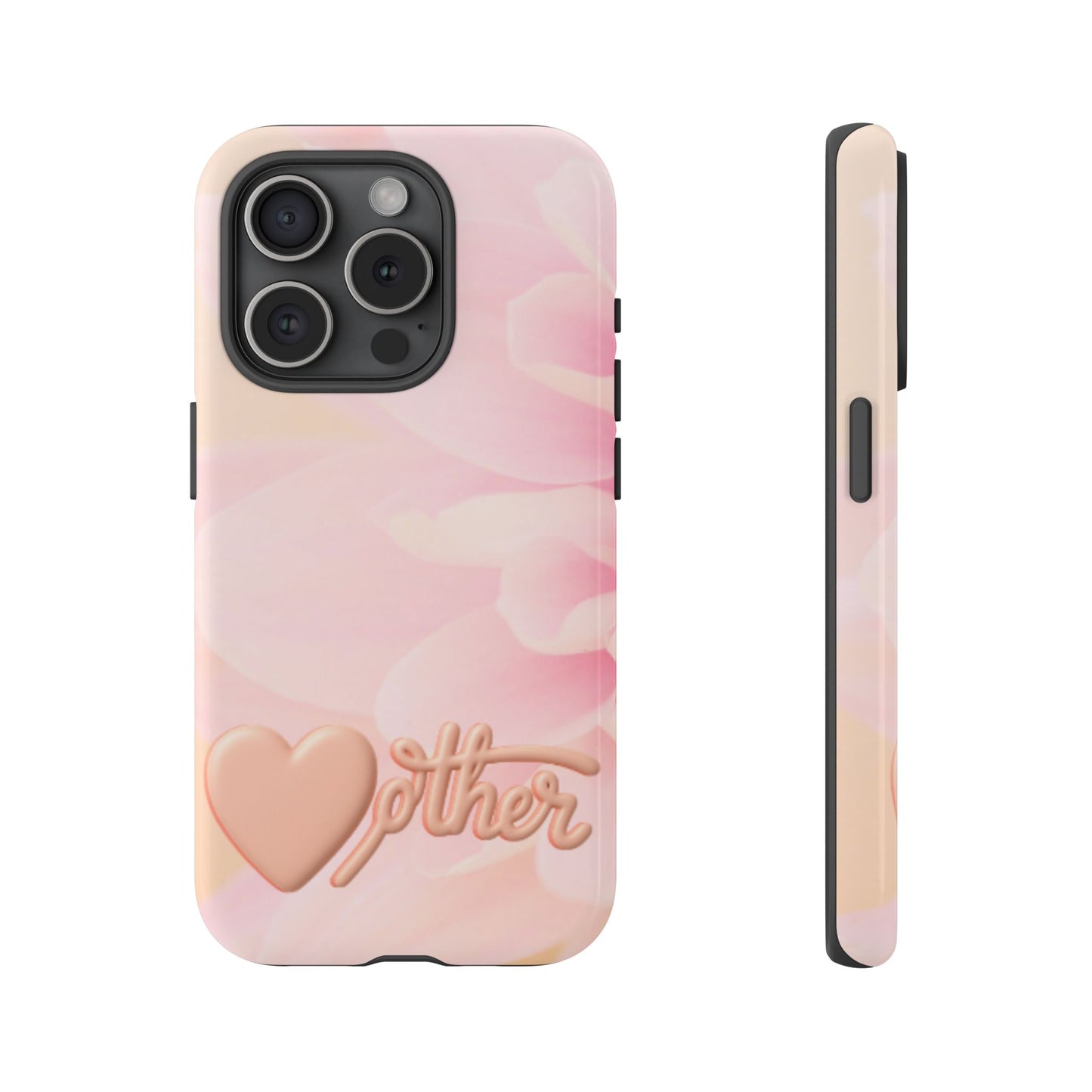 Protective Phone Case – Petals for Mom