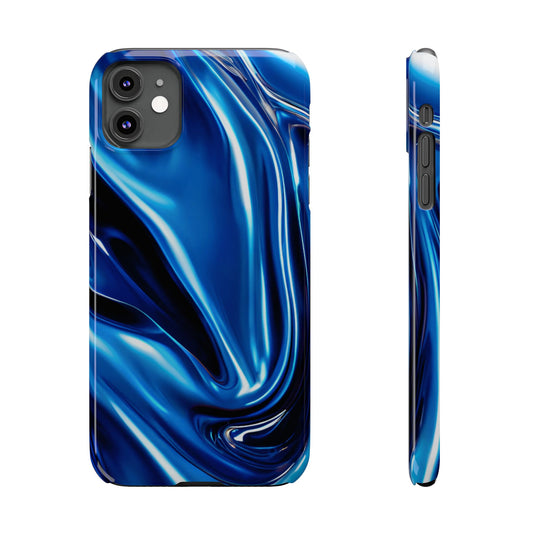 Slim Phone Case – Midnight Surge