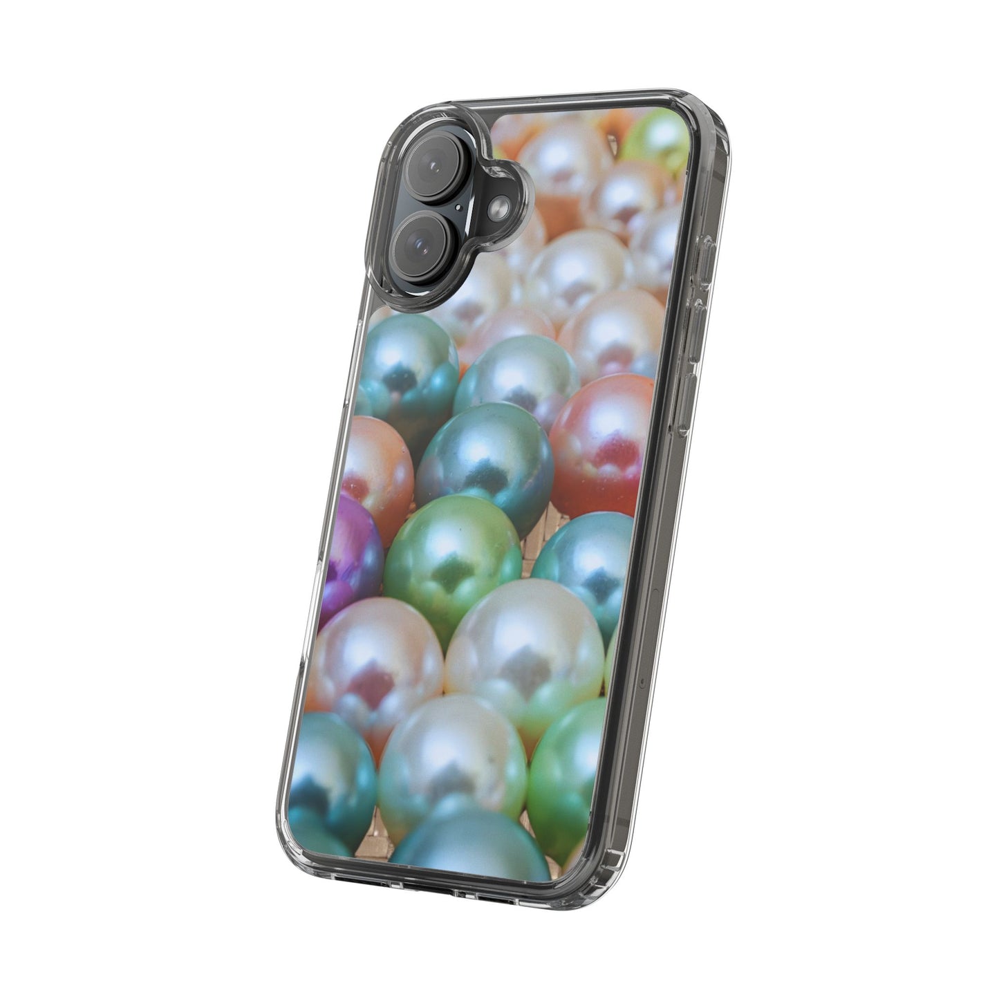 Clear Phone Case – Pearl Pop
