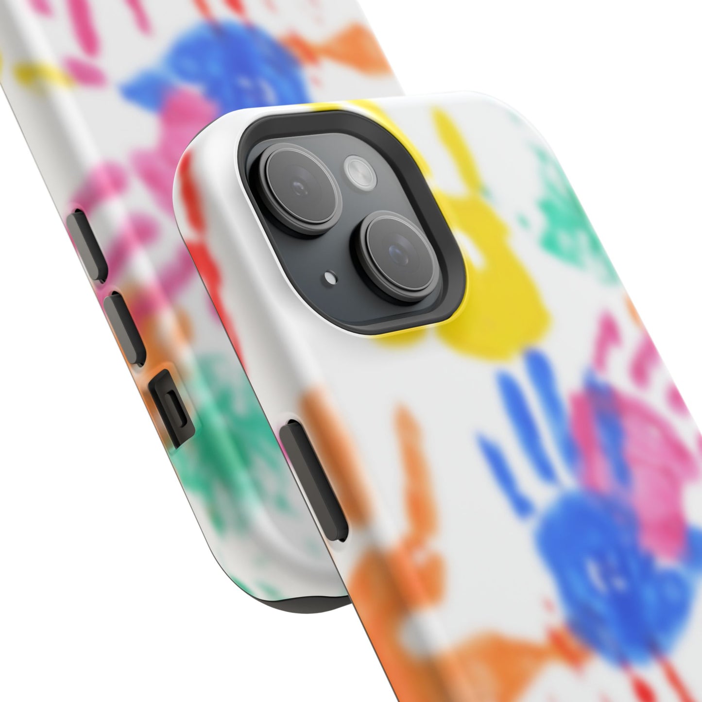 Wireless-Charging Compatible Case – Handprint Memories