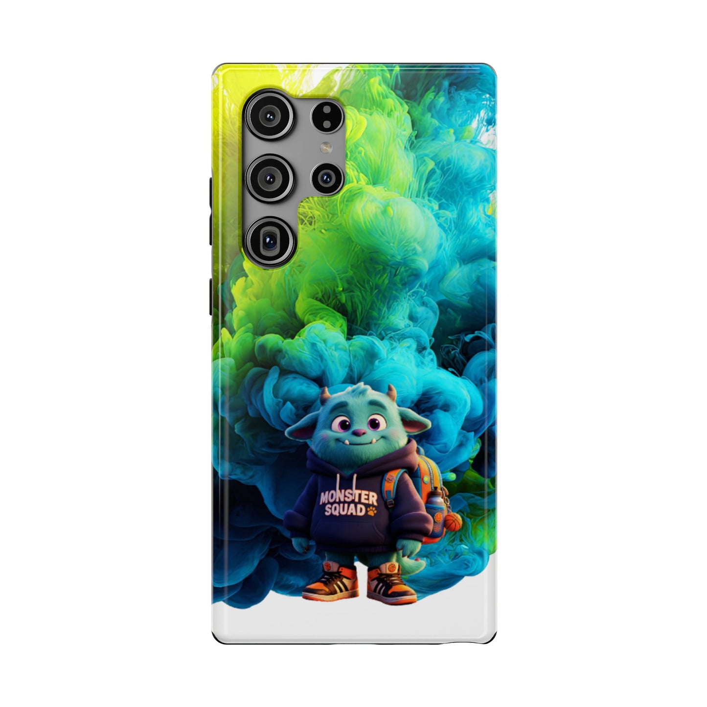 Impact-Resistant Phone Case – Monster Squad