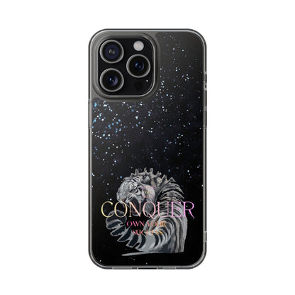Clear Phone Case – Fearless Grace
