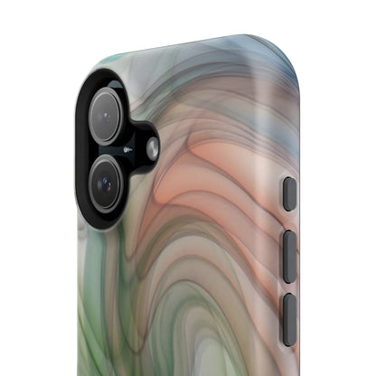 Impact-Resistant Phone Case – Marble Flow