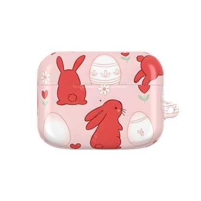 Earbud Case Cover – Hop & Hearts