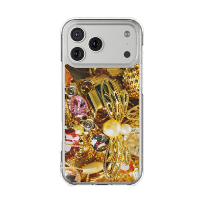 Clear Magnetic Phone Case – Royal Dynasty