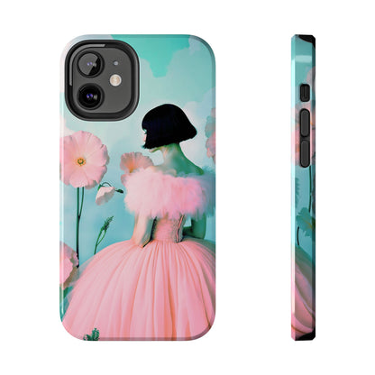 Protective Phone Case – Garden Romance