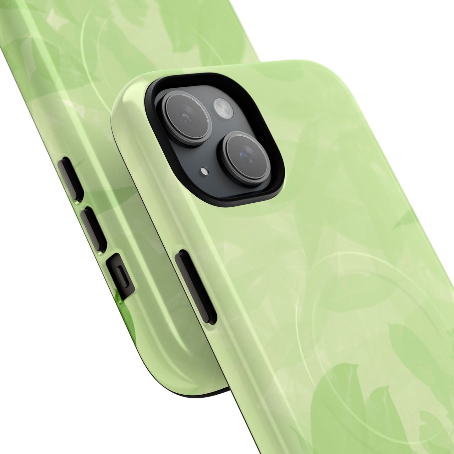 Protective Magnetic Phone Case – Leaf Echo