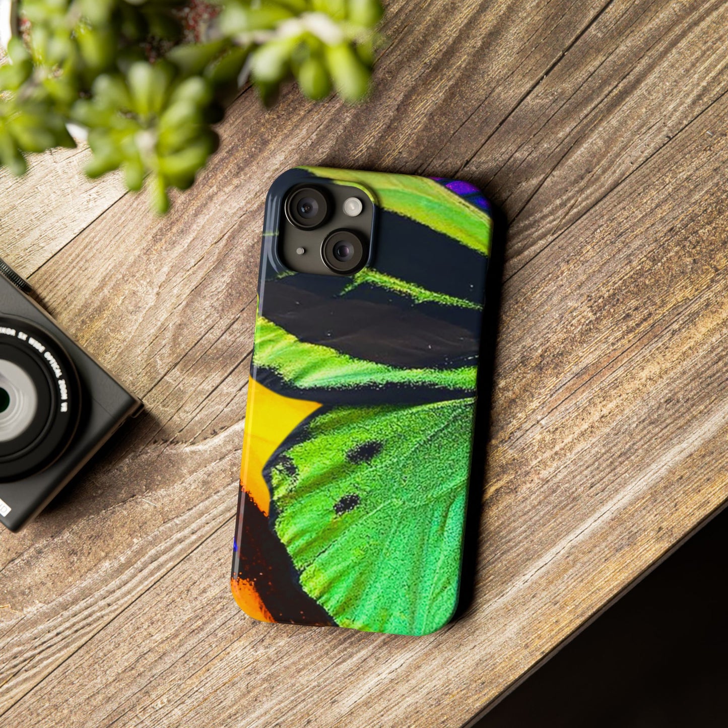 Slim Phone Case – Lashed Wing