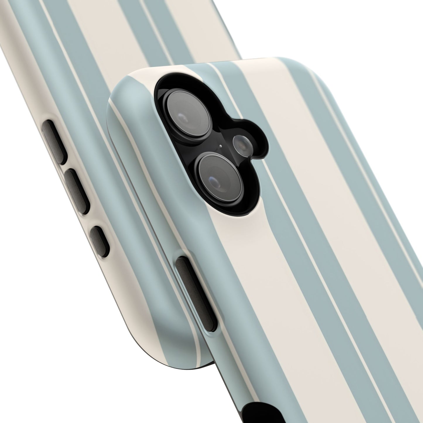 Impact-Resistant Phone Case – Coastal Stripe