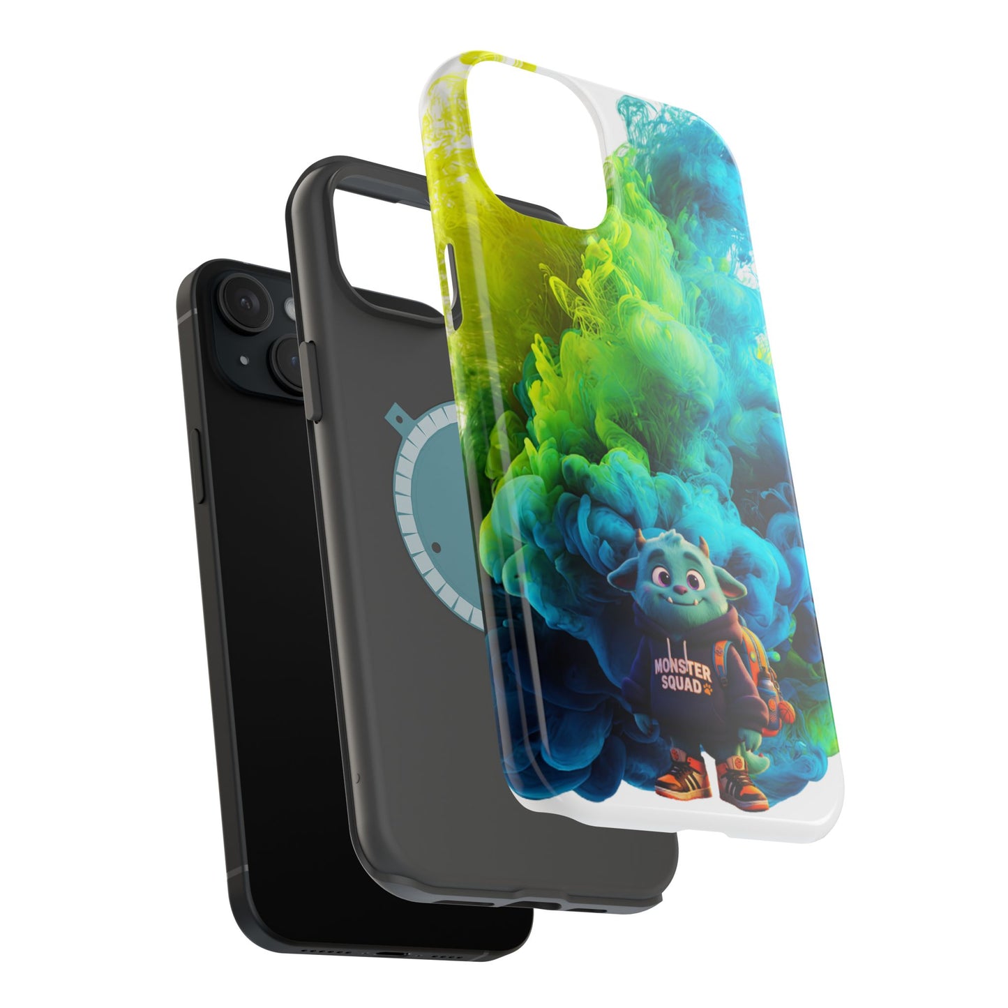 Wireless-Charging Compatible Case – Monster Squad