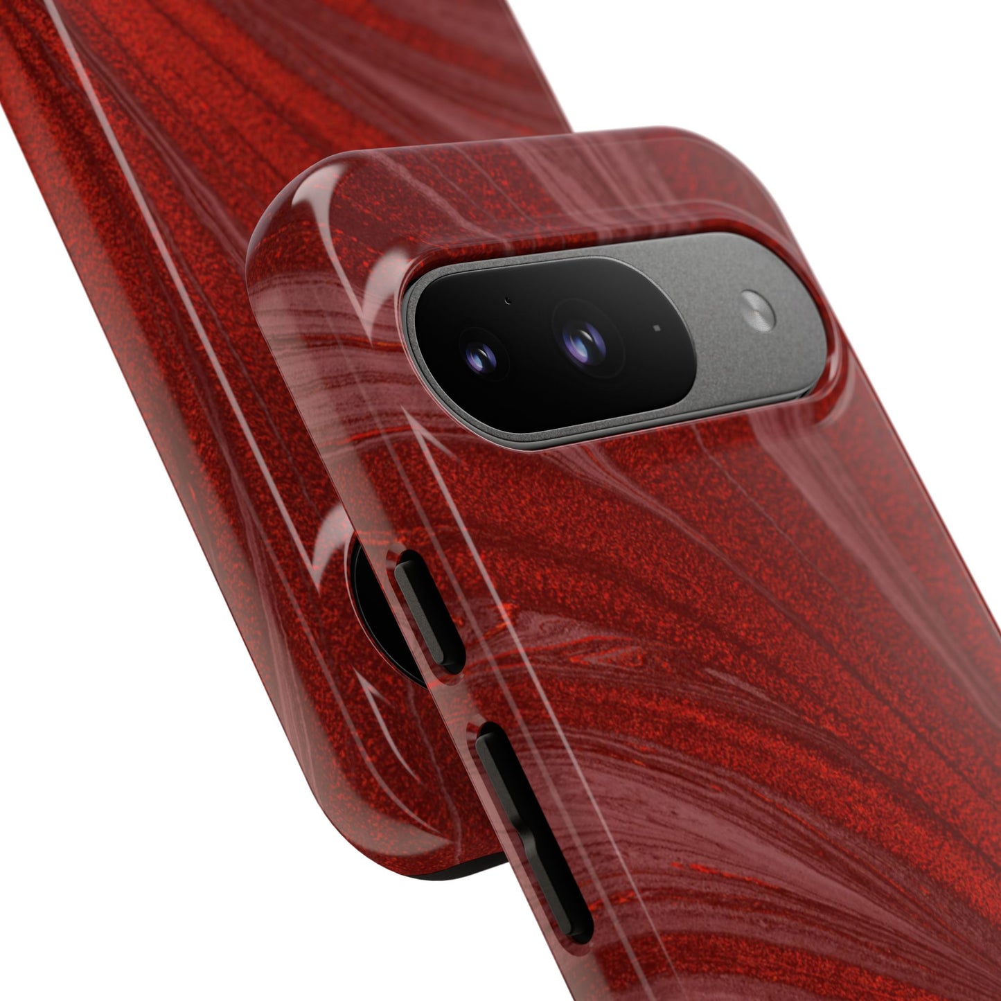 Protective Phone Case – Crimson Current