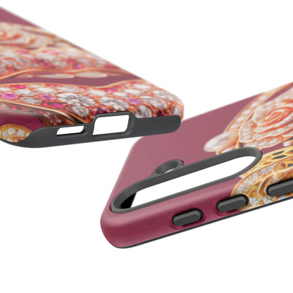 Protective Phone Case – Kiss of Gold