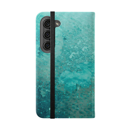 Flip Case – Sea Glass