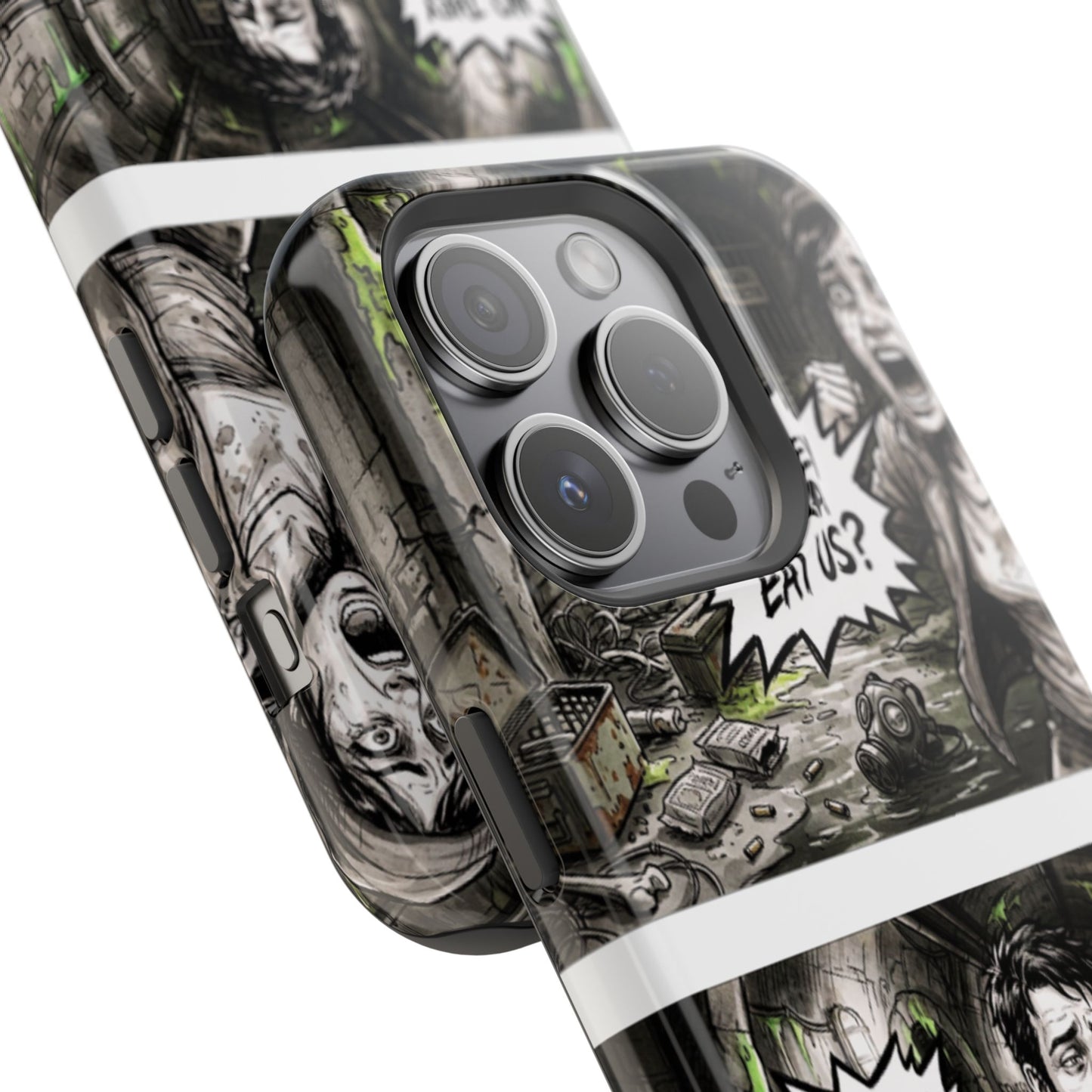 Wireless-Charging Compatible Case – Brains Only