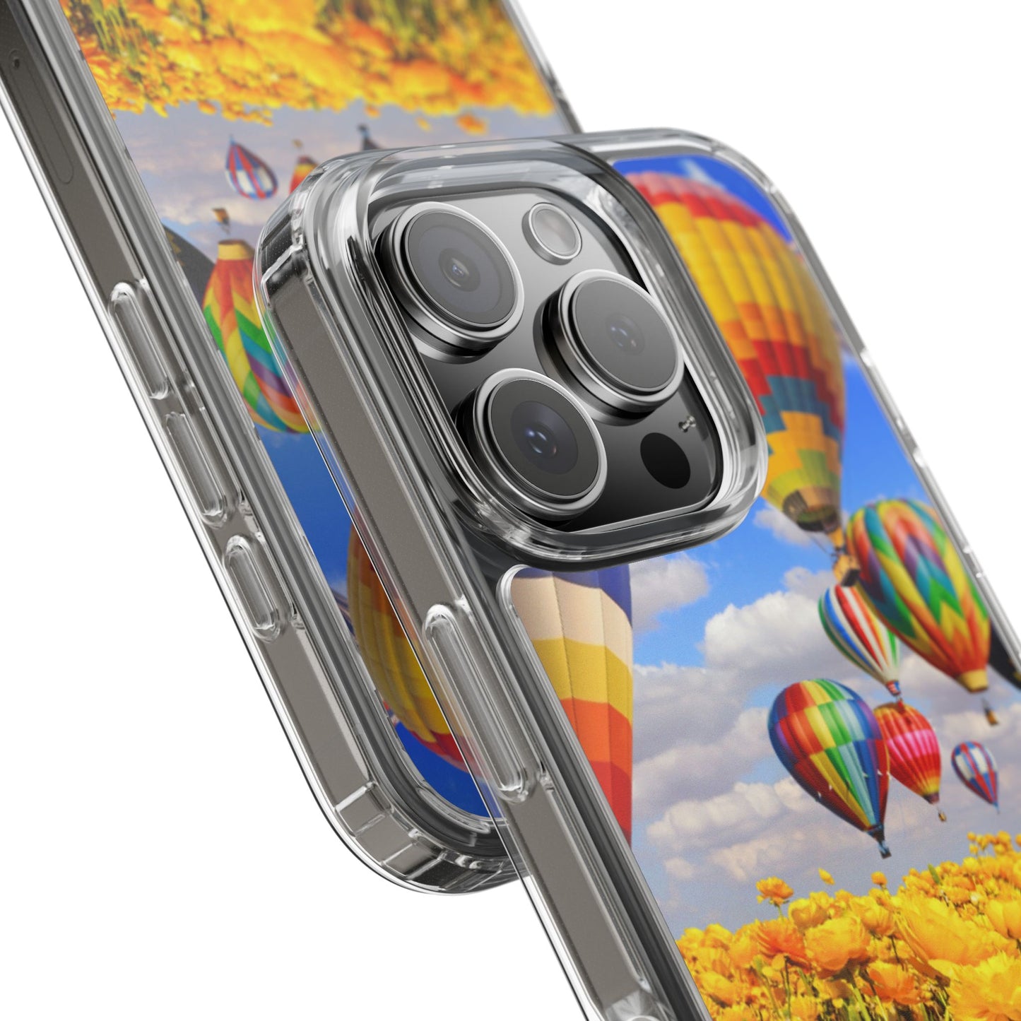Clear Phone Case – Up We Go