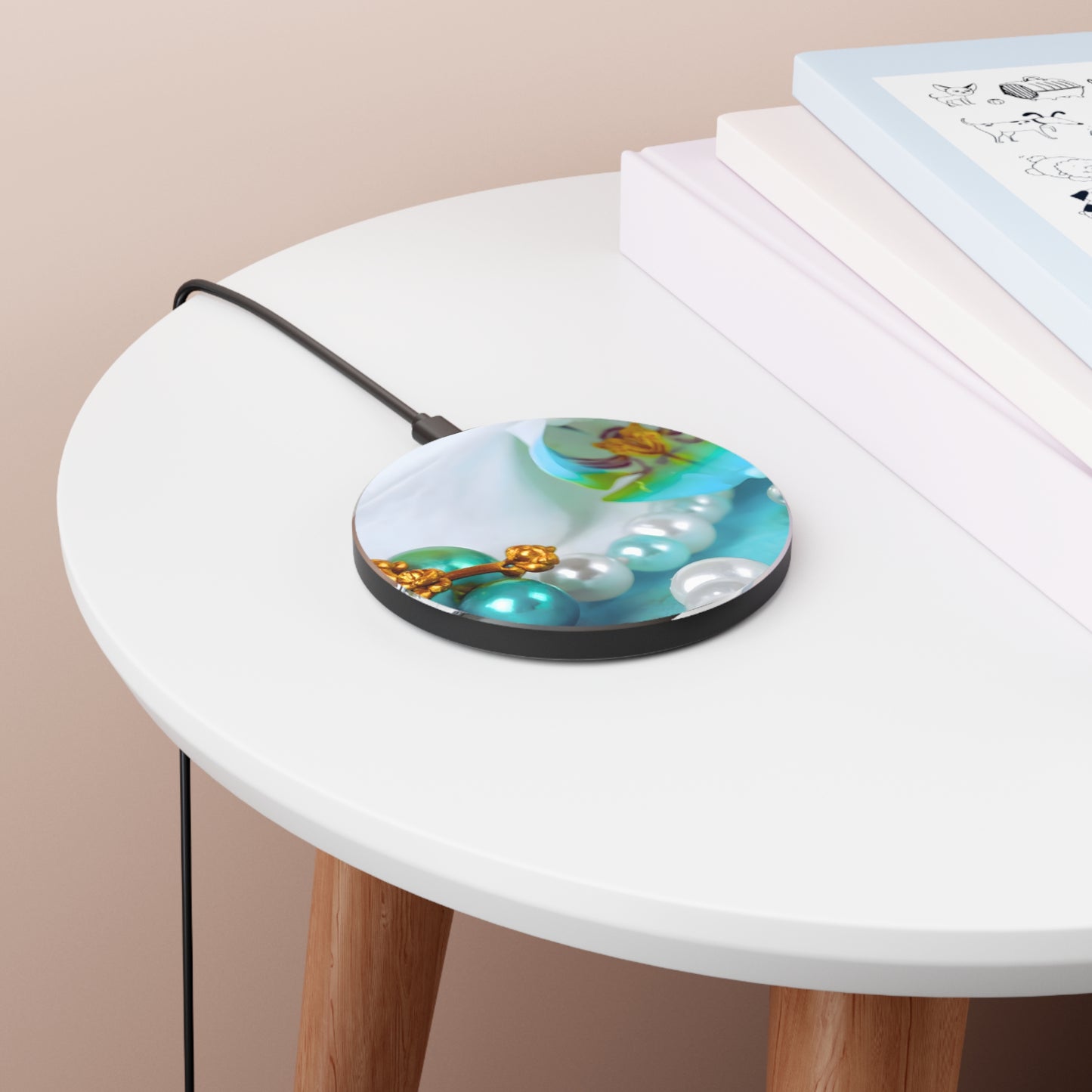 Wireless Charger – Mermaid's Pearl