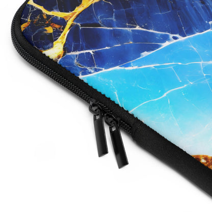 Laptop Sleeve – Sapphire Veins