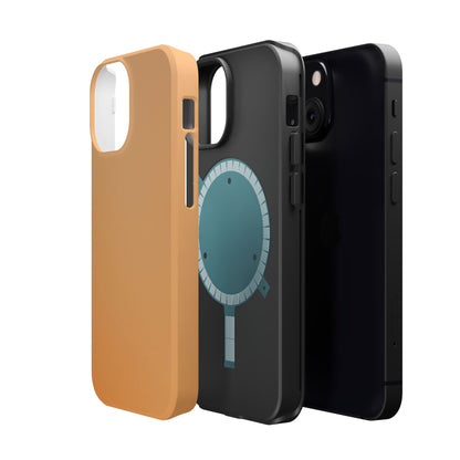 Wireless-Charging Compatible Case – Warm Dune