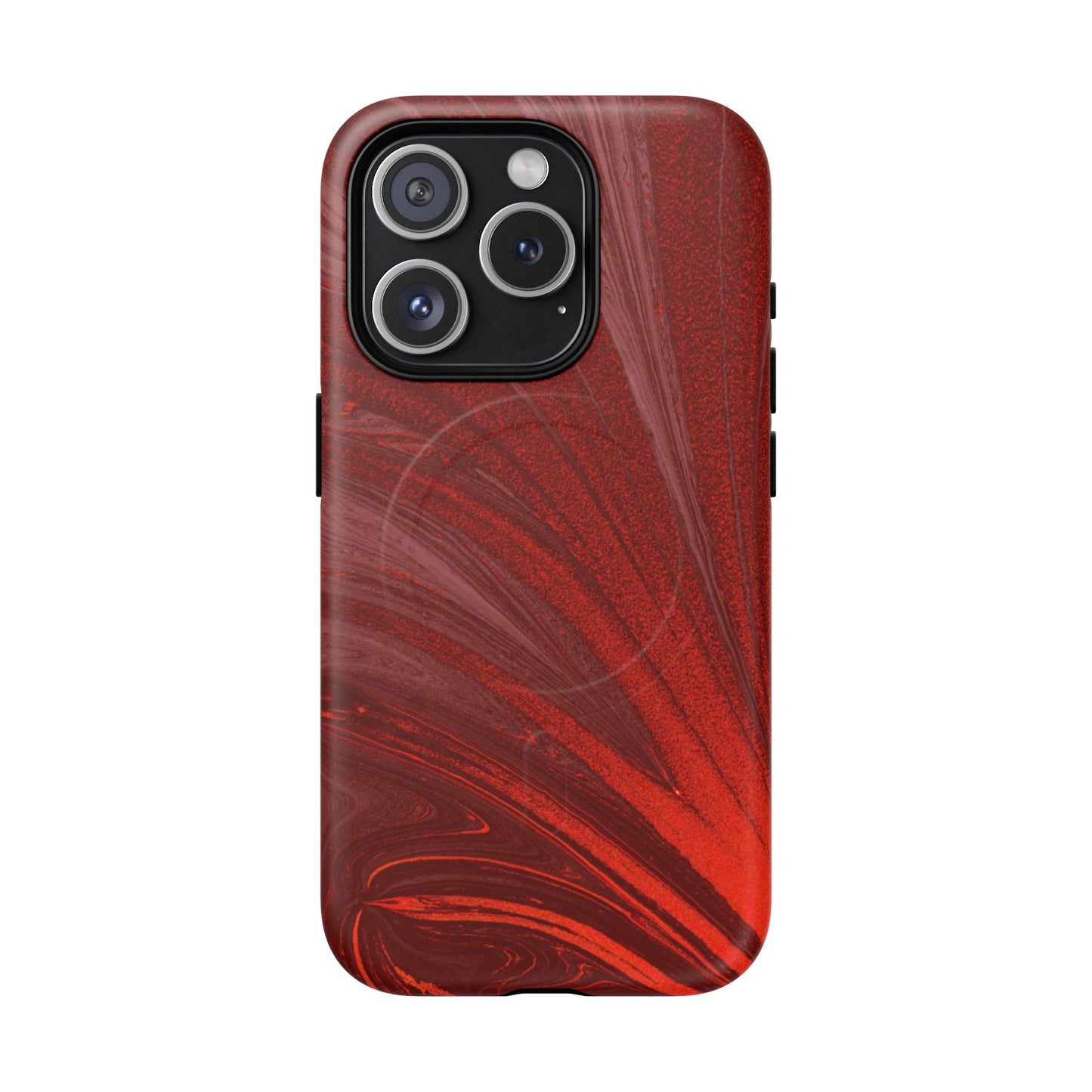 Protective Magnetic Phone Case – Crimson Current