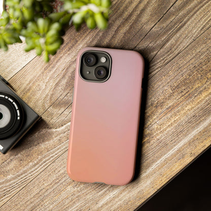 Protective Phone Case – Peachy Calm