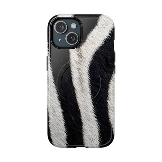 Protective Magnetic Phone Case – Stripe Season
