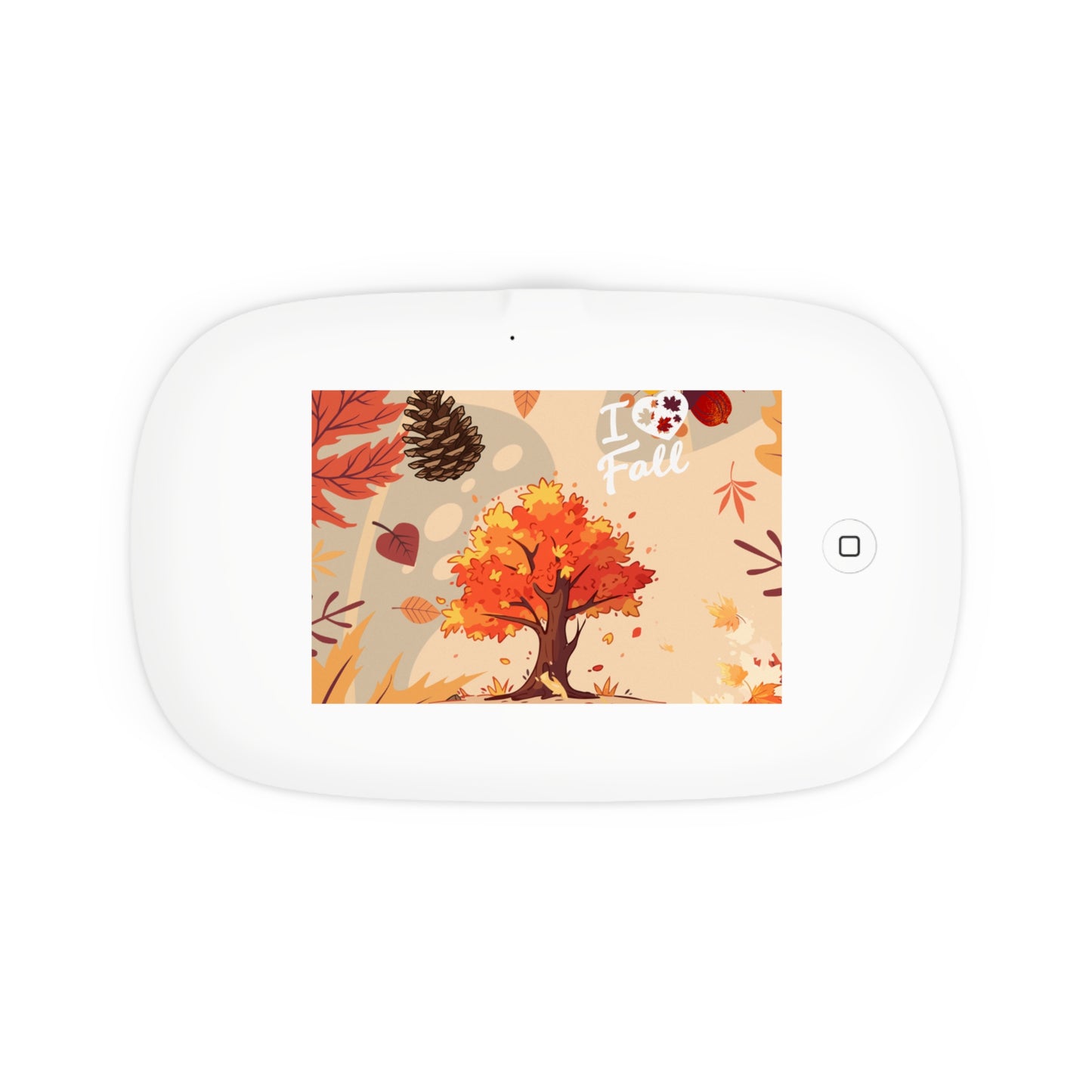 UV Phone Sanitizer with Wireless Charger – Fall in Love