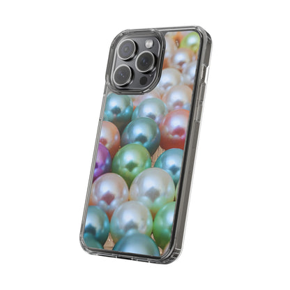 Clear Phone Case – Pearl Pop