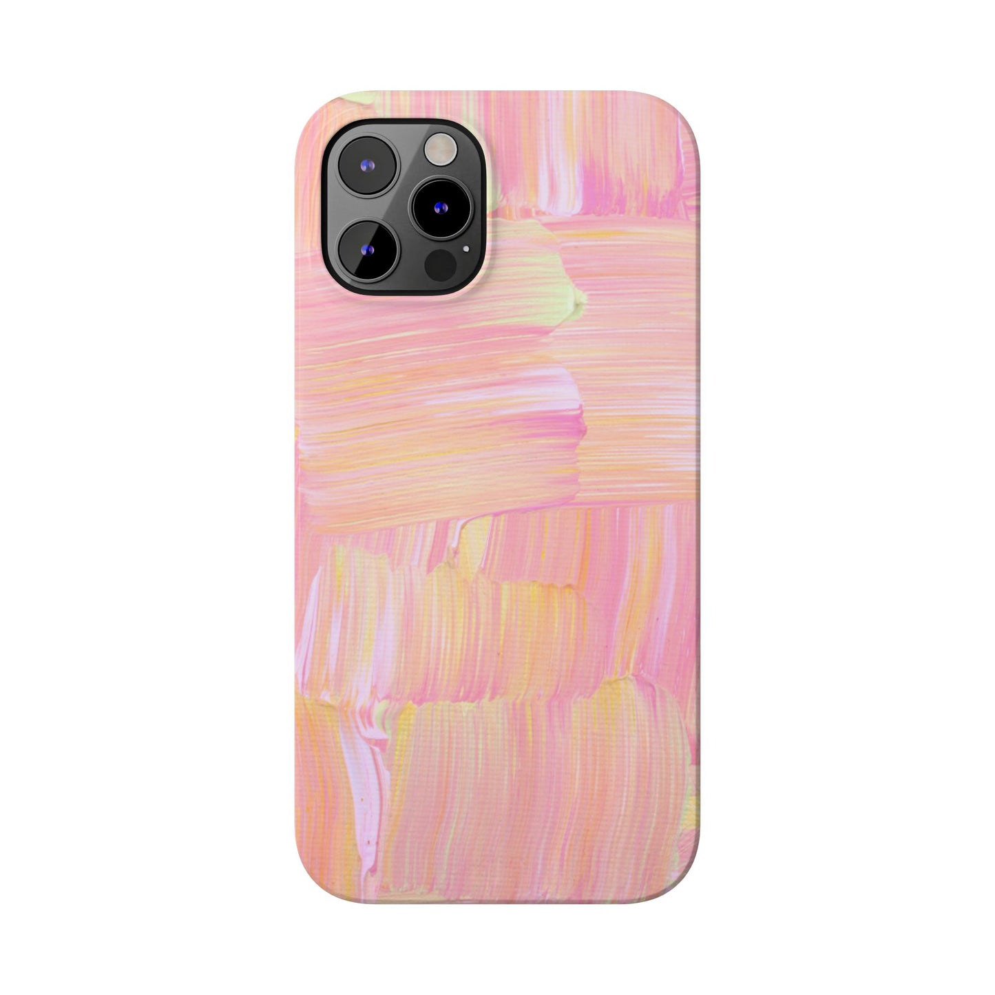 Slim Phone Case – Sorbet Stroke
