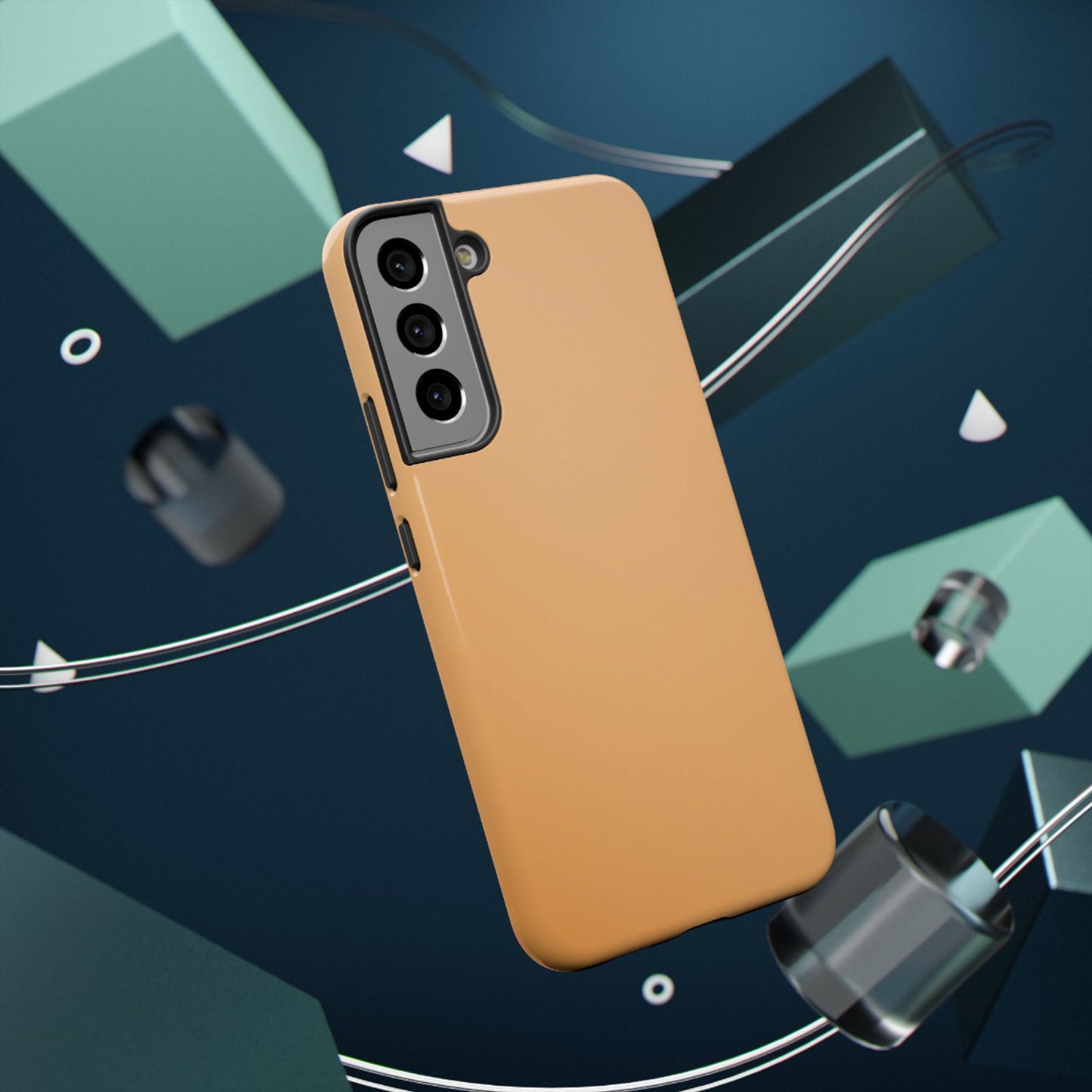 Impact-Resistant Phone Case – Warm Dune