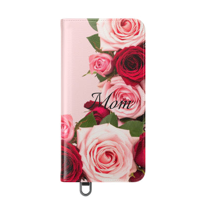 Flip Case – Mom’s Rose Bouquet