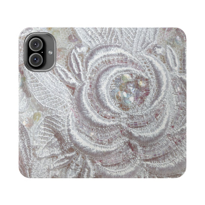 Flip Case – Lace Veil