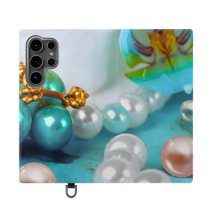 Flip Case – Mermaid's Pearl