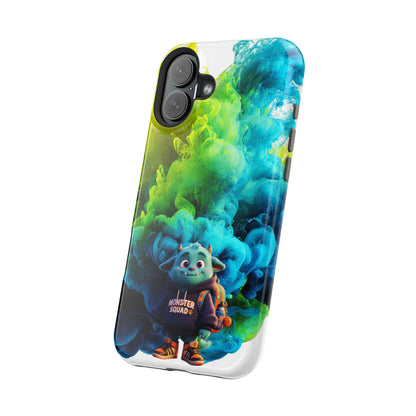 Wireless-Charging Compatible Case – Monster Squad