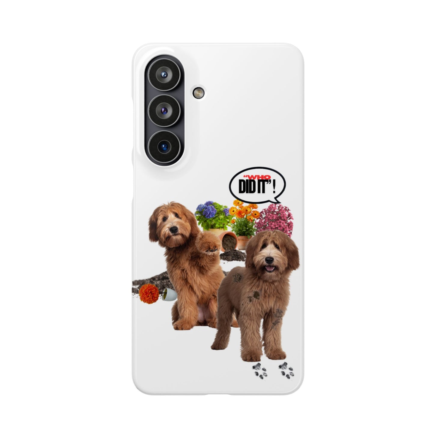Snap Phone Case – Wasn’t Me